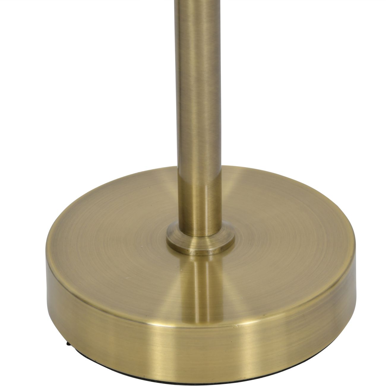 Stukely Gold Double Spotlight Table Lamp
